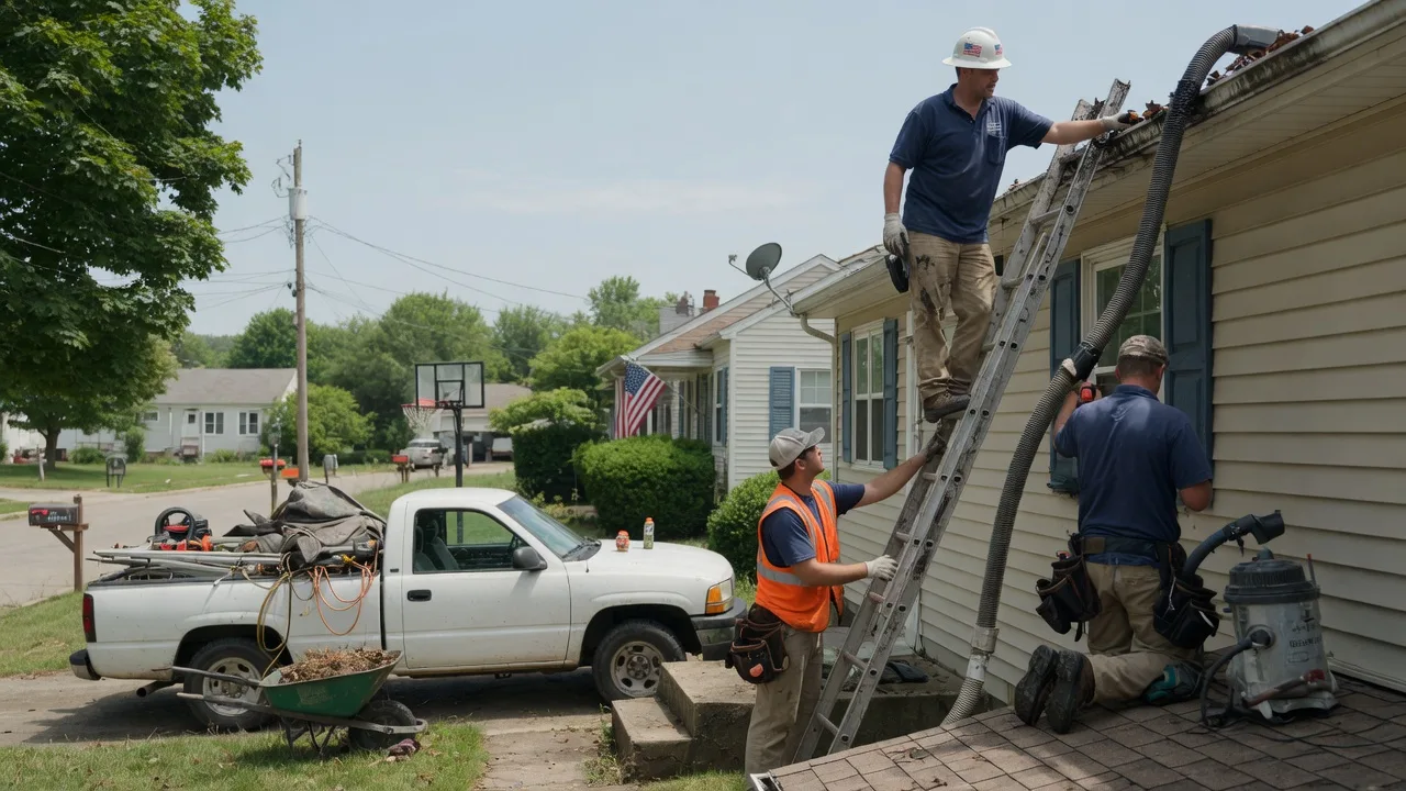 Gutter Installation in Herndon, KY near me
